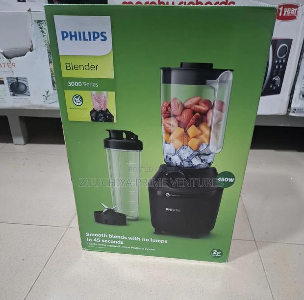 Original Philips Blender With Smoothies Jug From Germany