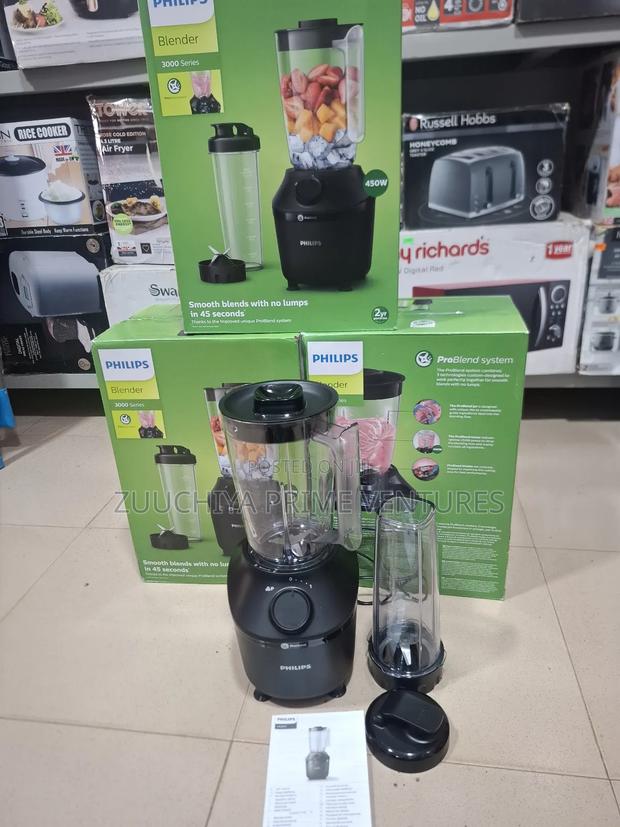 Original Philips Blender With Smoothies Jug From Germany photo 4