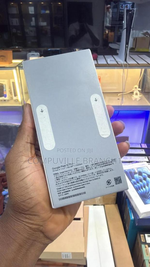 New Google Pixel 10 Pro 256 GB Black photo 2