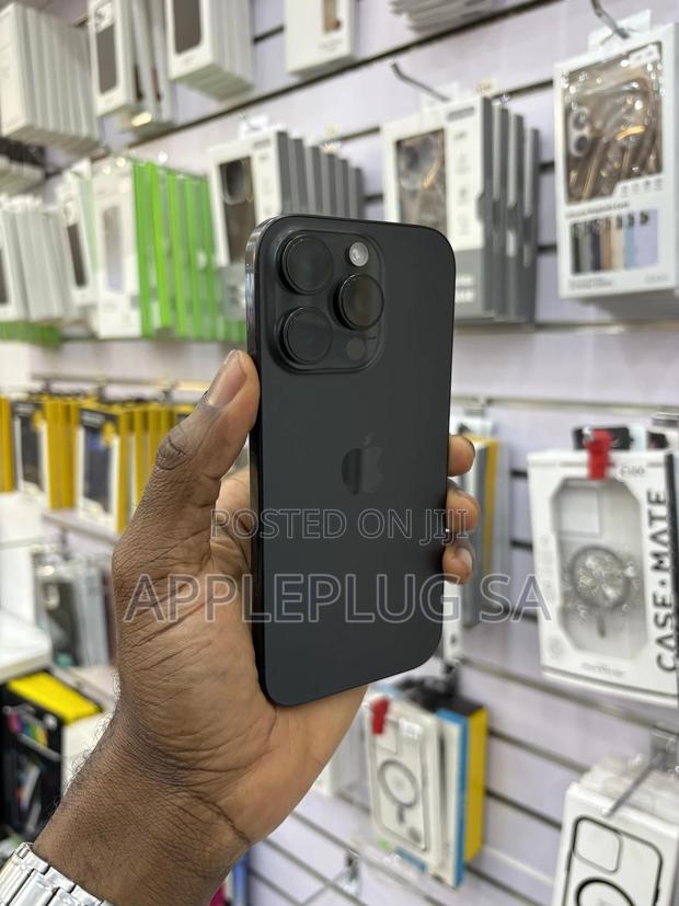 Apple iPhone 16 Pro 256 GB Black