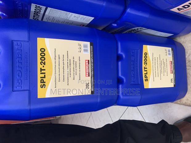 Concrete Moule Release Agent Split-2000,(20l) photo 3