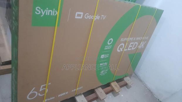 Syinix Tv 65" Qled Smart · Photo 3