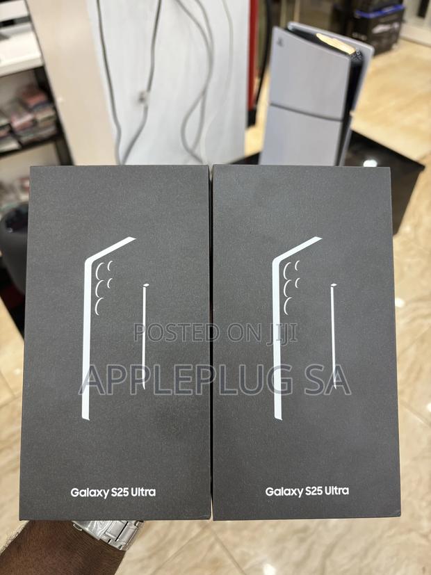 New Samsung Galaxy S25 Ultra 256 GB Black photo 3