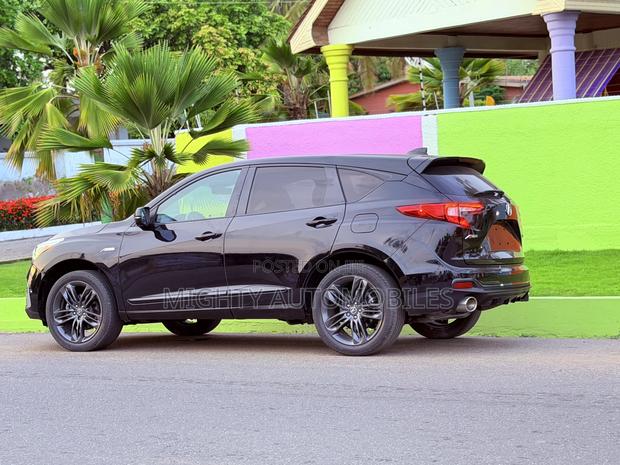 Acura RDX w/A-Spec Package 2023 Black