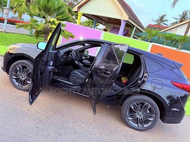 Acura RDX w/A-Spec Package 2023 Black