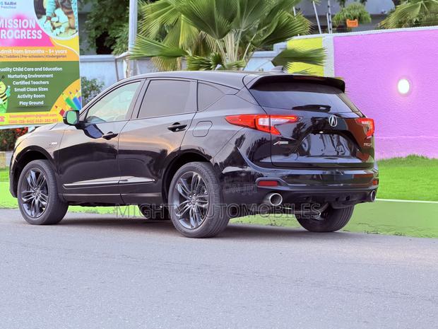 Acura RDX w/A-Spec Package 2023 Black