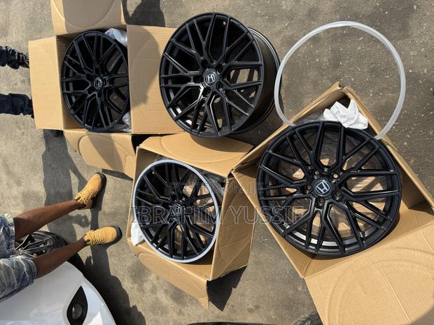 Honda Rim Black Set