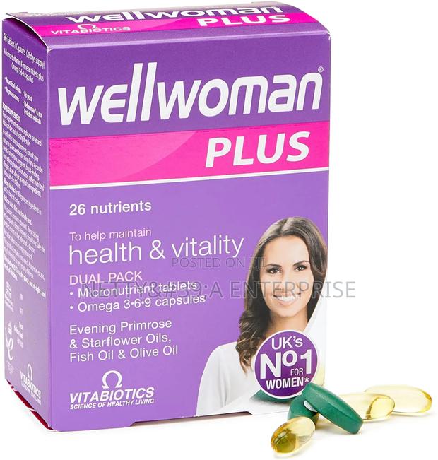 Vitabiotics Wellwoman Plus - Uk · Photo 4