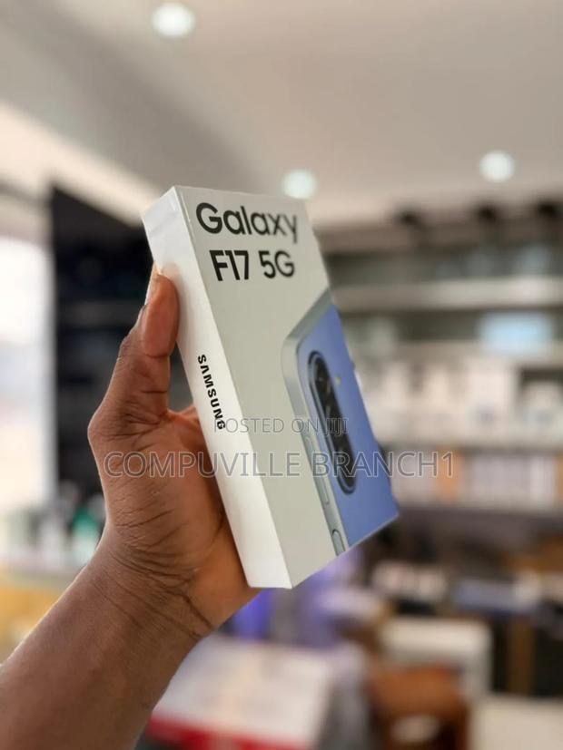 New Samsung Galaxy F17 5G 128 GB Blue photo 2