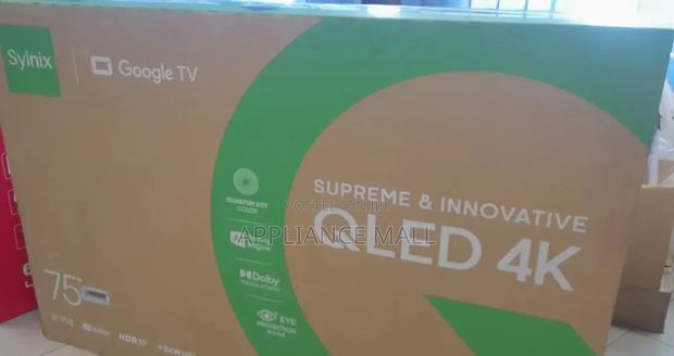 Syinix Tv 75" Qled · Photo 3