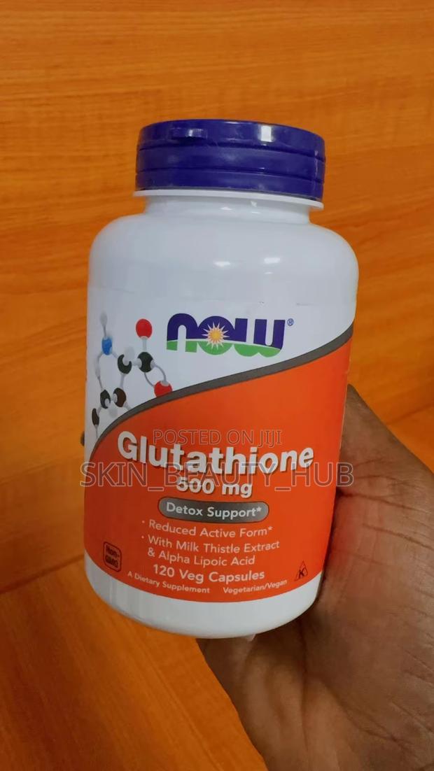 Now Glutathione 500mg 120s · Photo 2