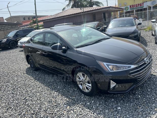 Hyundai Elantra SEL 2019 Black