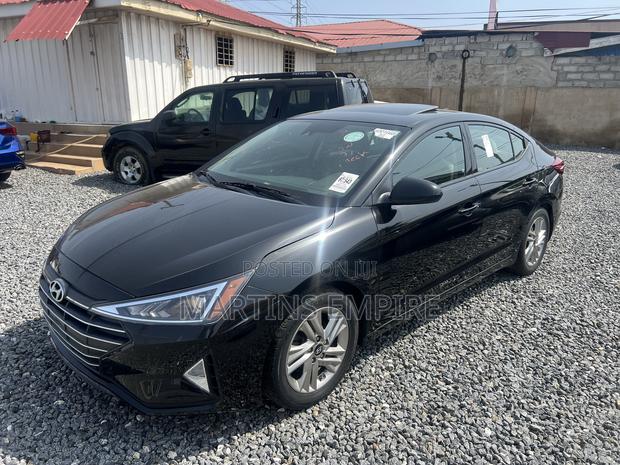 Hyundai Elantra SEL 2019 Black