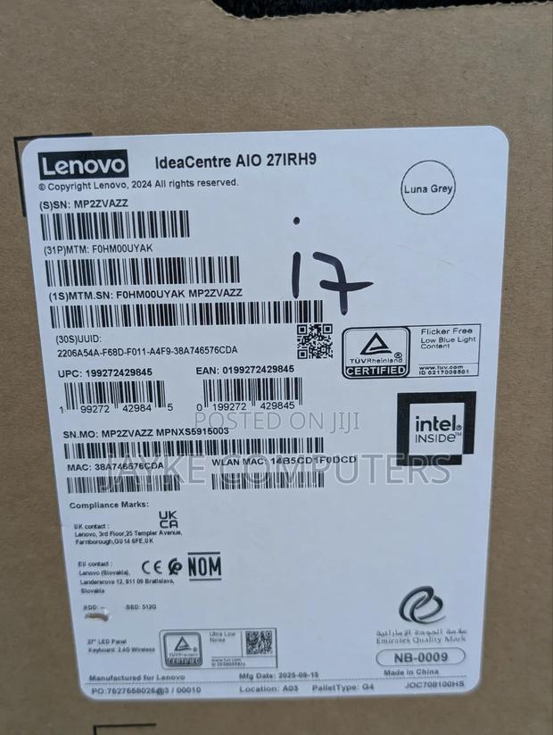 New Lenovo Ideacentre 510A 16GB Intel Core I7 SSD 512GB photo 4