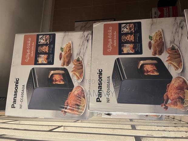 Panasonic Air Fryer With Steam – Model Nf-Cc600aua