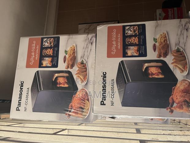 Panasonic Air Fryer With Steam – Model Nf-Cc600aua photo 2