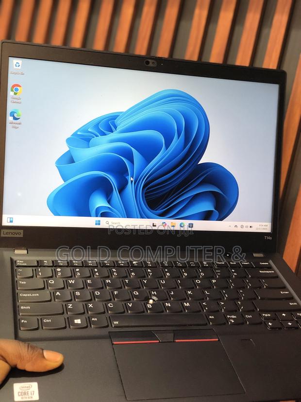 Laptop Lenovo Thinkpad T14s Gen 1 16GB Intel Core I7 SSD 256GB photo 2