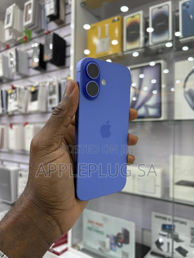 Apple iPhone 16 128 GB Blue photo 2