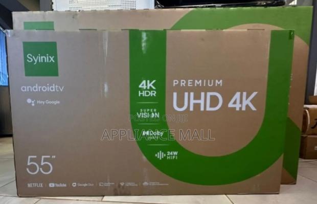 Syinix Tv 50" Smart Android Google photo 3