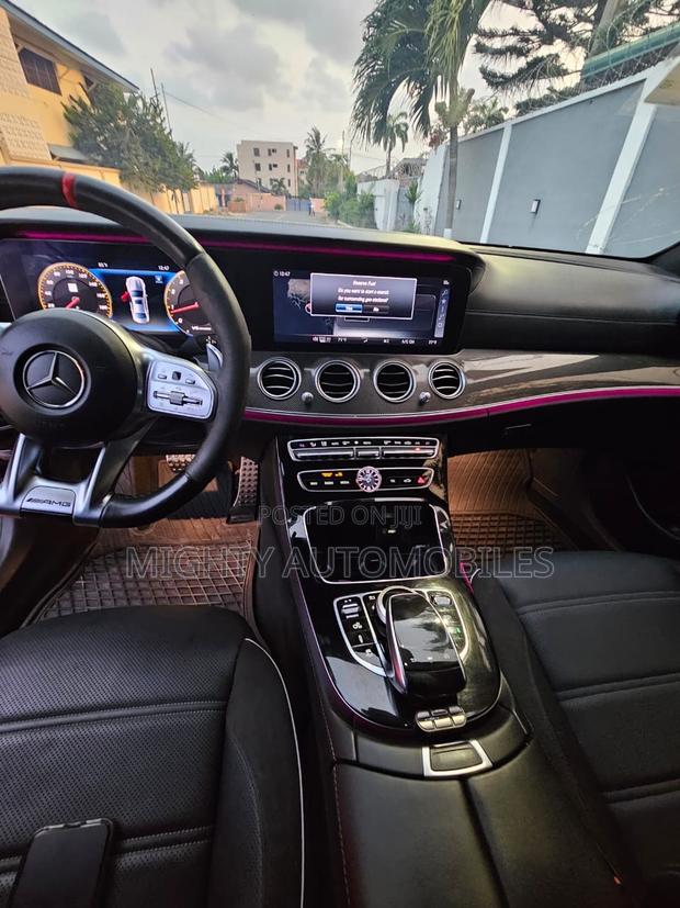 Mercedes-Benz E63 2020 Red