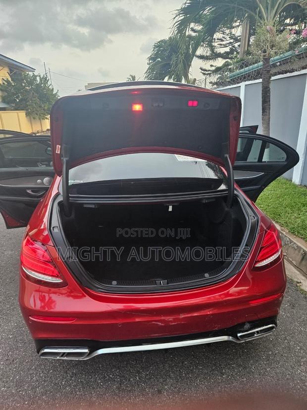 Mercedes-Benz E63 2020 Red