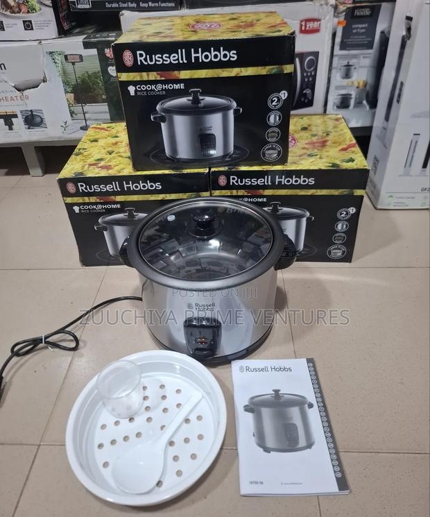 Russell Hobbs 1.8l Rice Cooker With Steamer From Germany