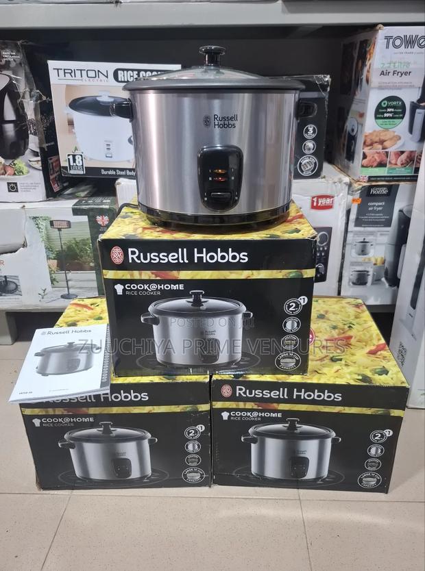 Russell Hobbs 1.8l Rice Cooker With Steamer From Germany photo 3