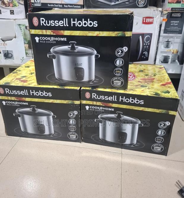 Russell Hobbs 1.8l Rice Cooker With Steamer From Germany photo 2