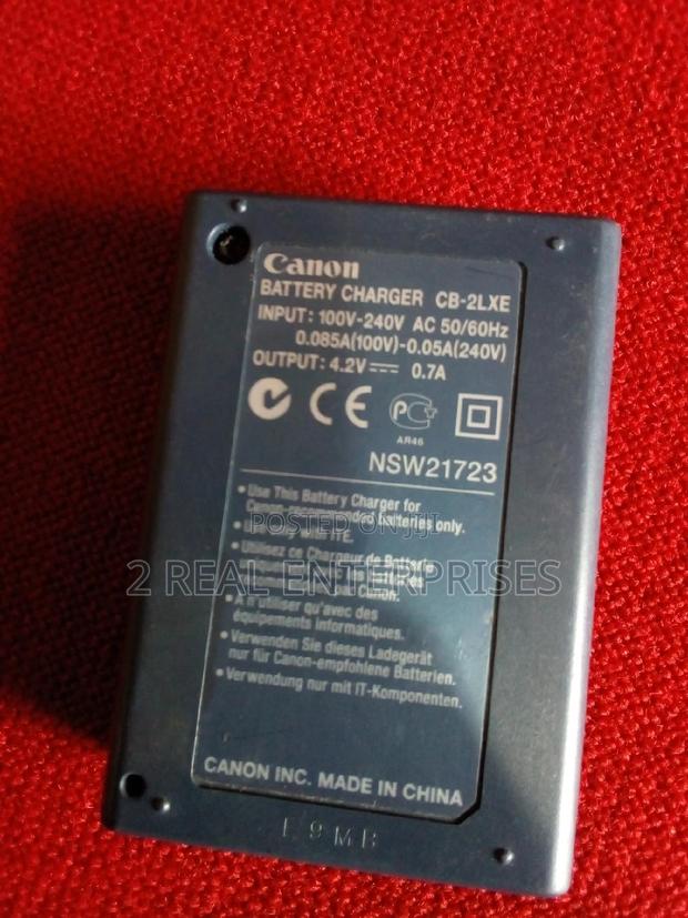 Canon Camera Battery Charger Cb-2lxe · Photo 4