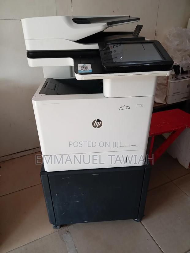 Hp Laserjet Enterprise Mfp M632