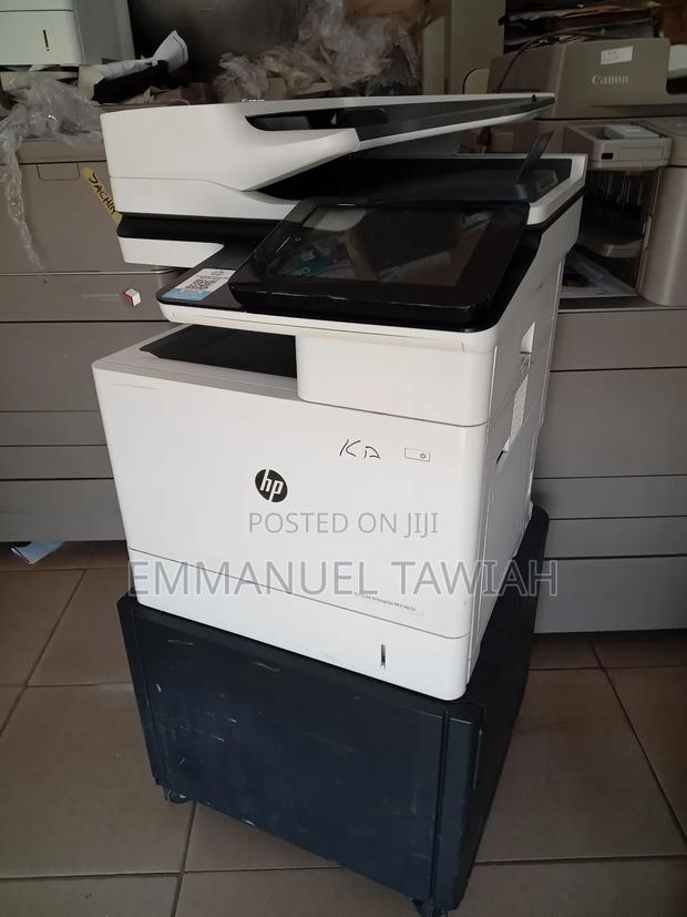 Hp Laserjet Enterprise Mfp M632 photo 2