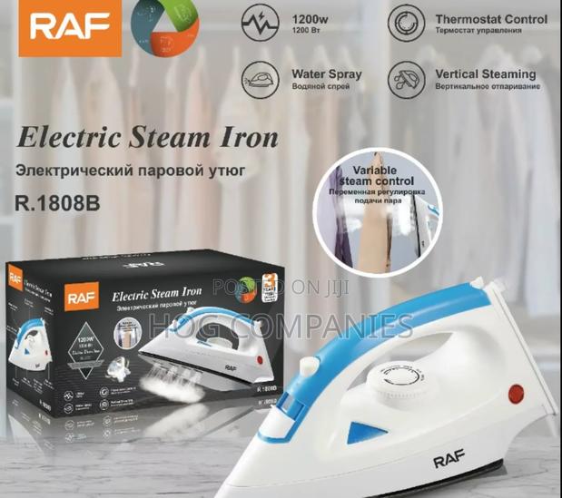 Raf Electric Steam Iron photo 2
