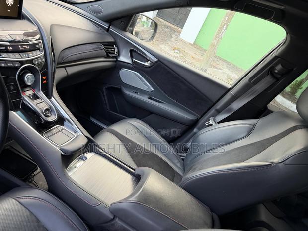 Acura RDX w/A-Spec Package 2023 Black