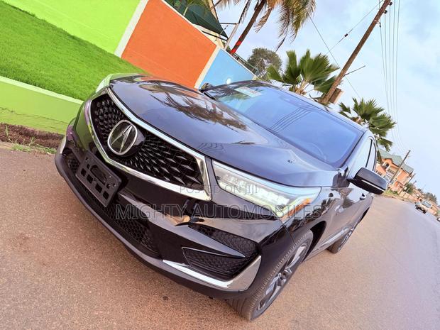 Acura RDX w/A-Spec Package 2023 Black