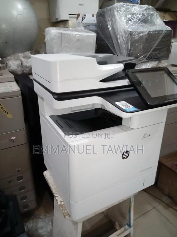 Hp Laserjet Enterprise Mfp M632 photo 3