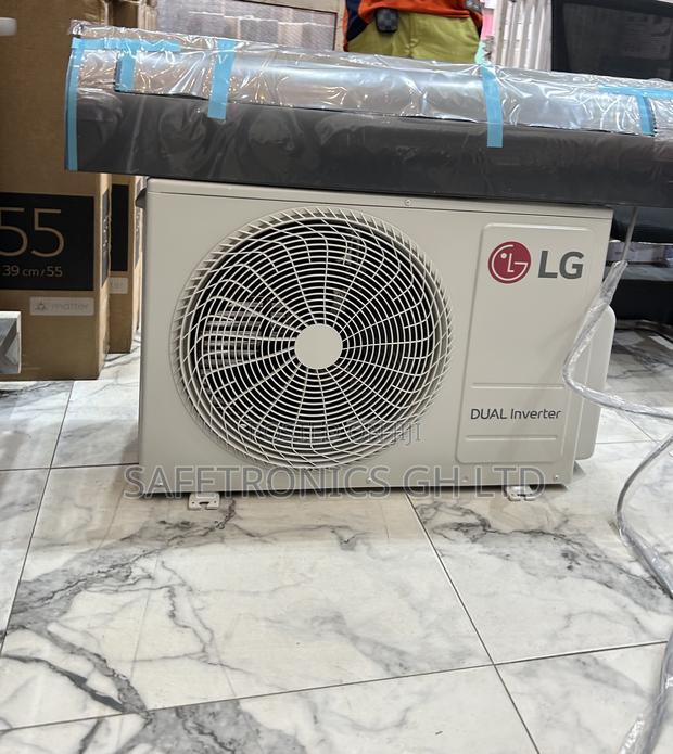 Shop Available Lg Black Electric 2.5 Horsepower Dual Smart Inverter Ac