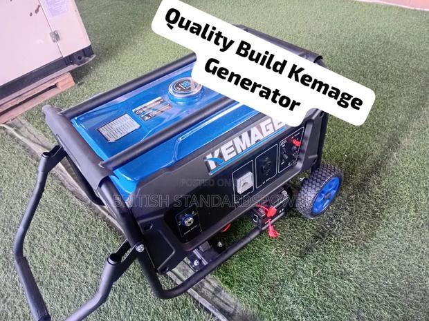 Portable Power Solution Kemage 7.5kva · Photo 2