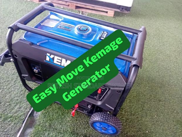 Smooth Running Kemage 7.5kva Generator · Photo 2