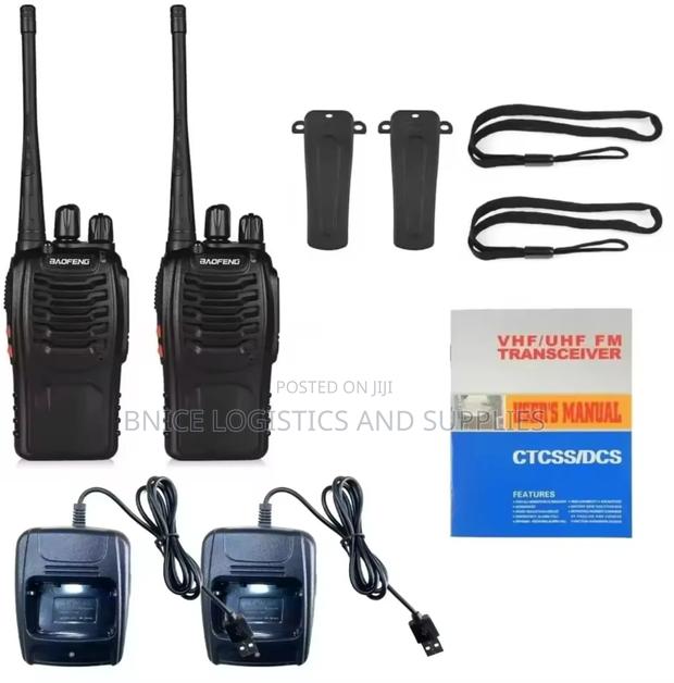 Baofeng 888s Walkie Talkie With Earpiece photo 3
