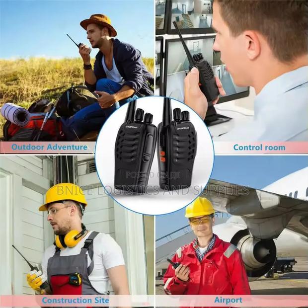 Baofeng 888s Walkie Talkie With Earpiece photo 4