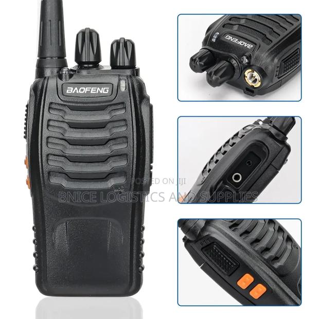 Baofeng 888s Walkie Talkie With Earpiece photo 5