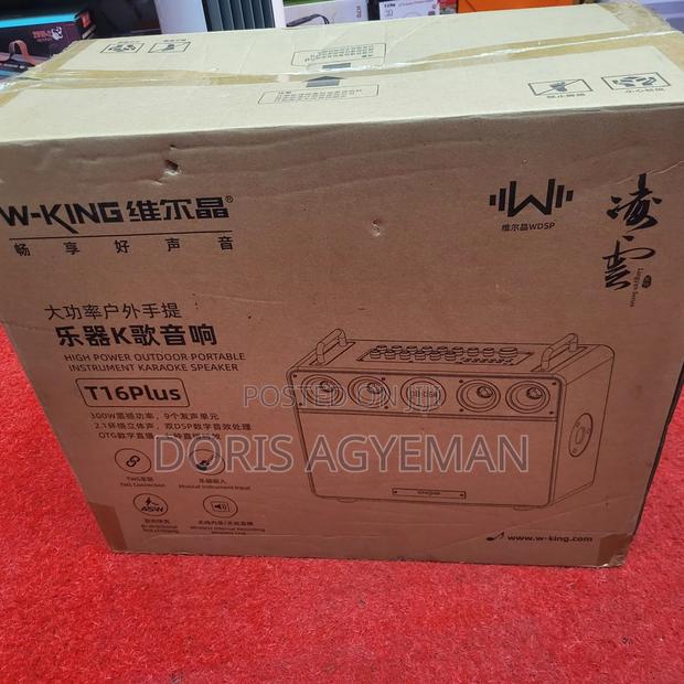 W-king Outdoor Portable Speaker T16 Plus photo 2
