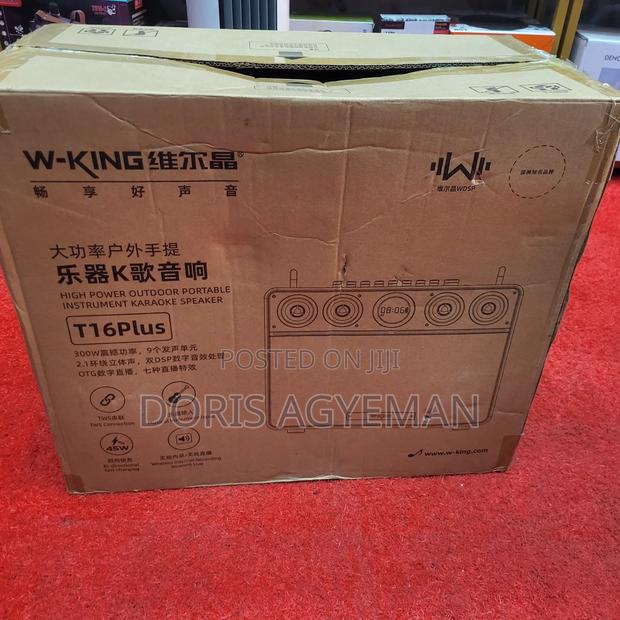 W-king Outdoor Portable Speaker T16 Plus photo 3