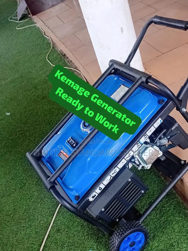 Efficient Power Delivery Kemage 7.5kva · Photo 2