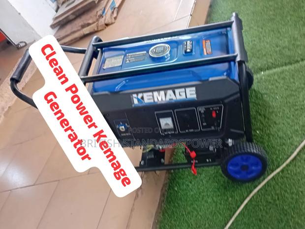 Trusted Generator Choice Kemage 7.5kva · Photo 2