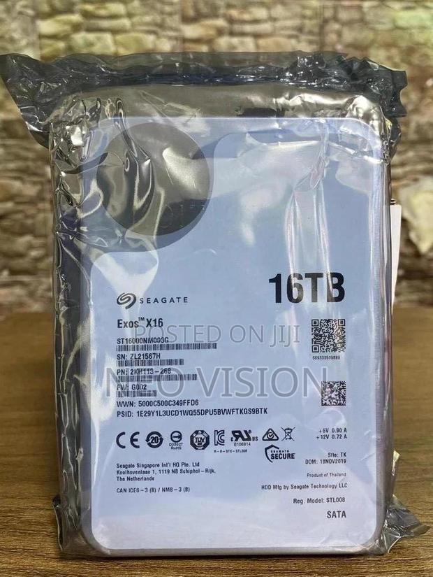 Seagate 16tb Surveillance Hard Drive