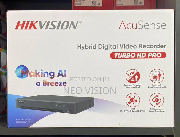 Hikvision 4-ch Dvr (Ids-7204hqhi-m1/Xt) photo 2
