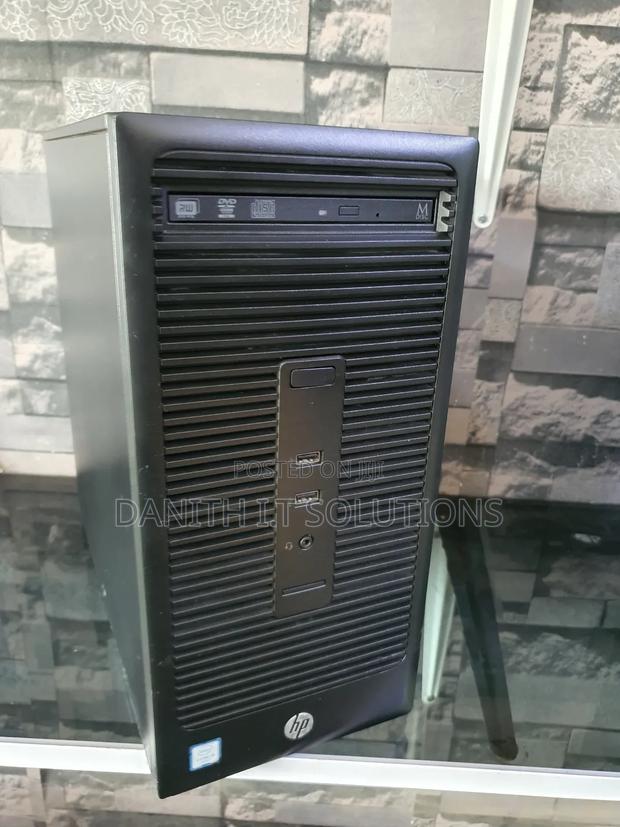 Desktop Computer HP 280 G3 8GB Intel Core I3 HDD 500GB