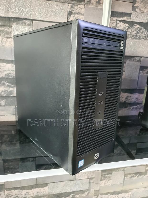 Desktop Computer HP 280 G3 8GB Intel Core I3 HDD 500GB photo 2