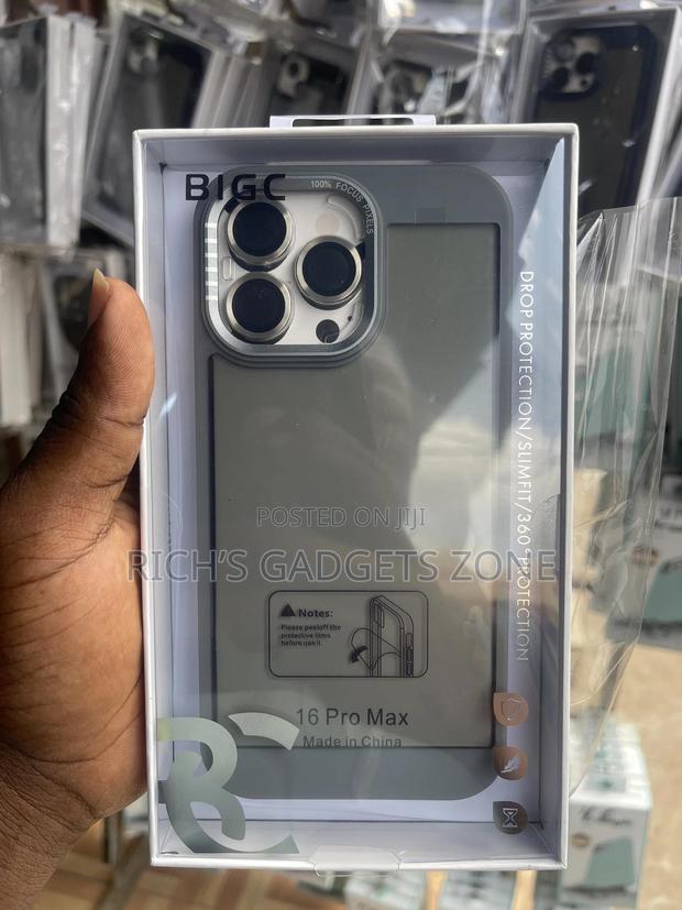 Elevate Your iPhone 16 Pro Max With Bigc Premium Protectionb